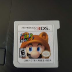 Super Mario 3D Land Cartridge No Case