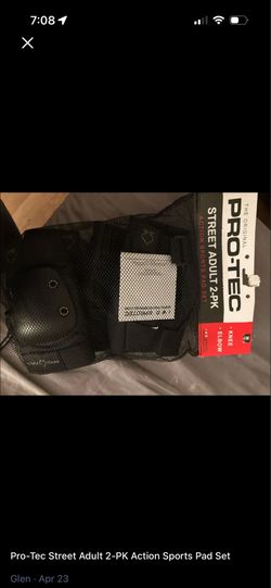 Adult knee and elbow pads