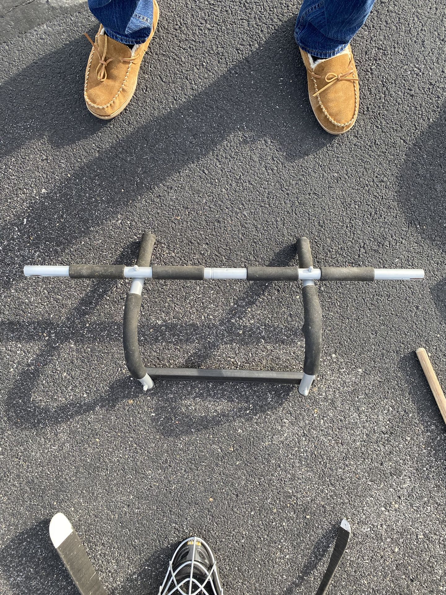 Doorway Pull-up Bar Or Best Offer