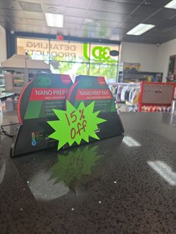 Nano Prep Pads