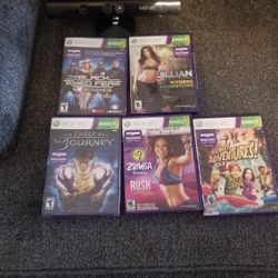 Xbox 360 Connect Game Bundle 