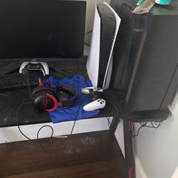Gaming Set Up 