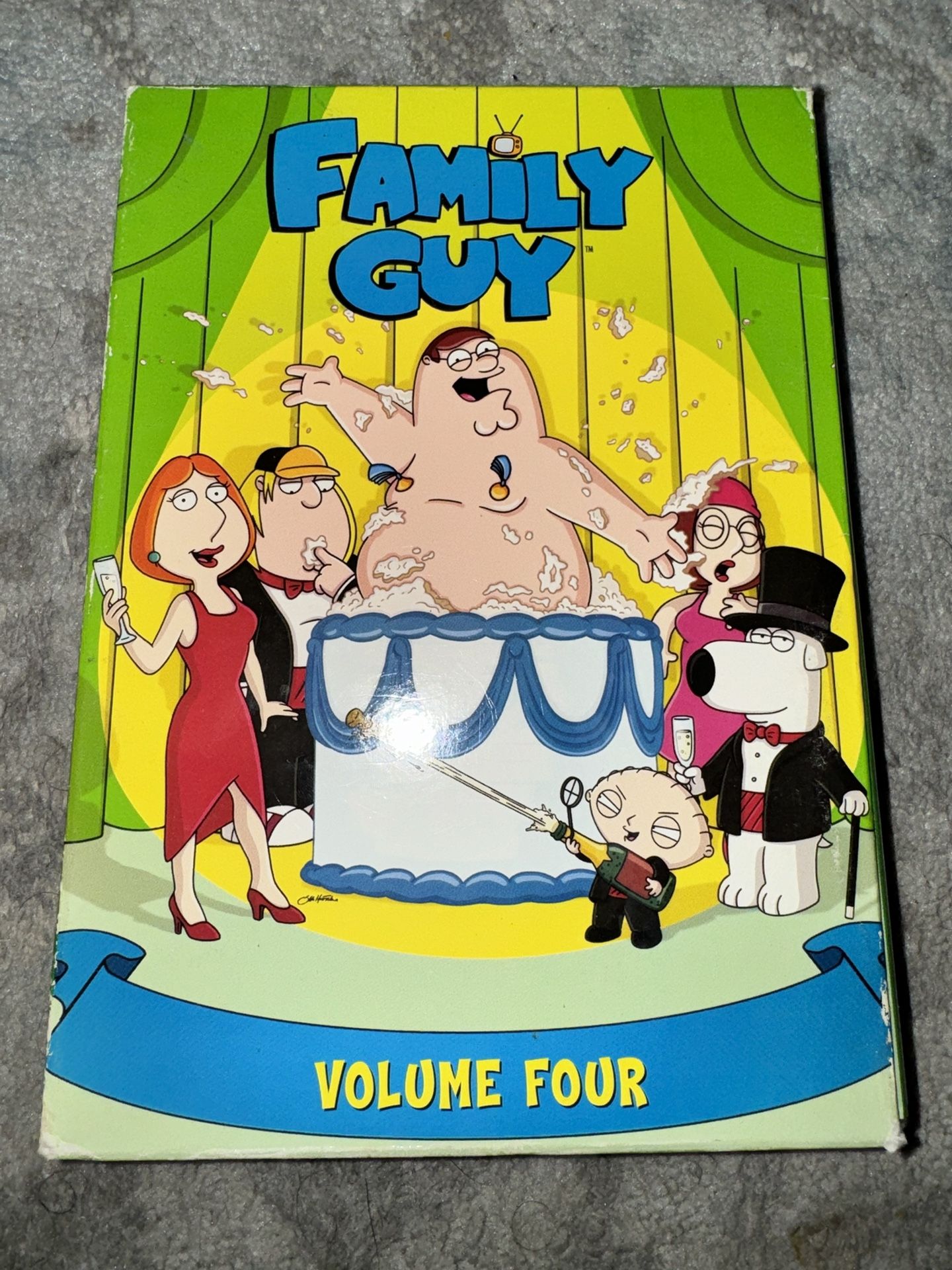 Family Guy Volume 4