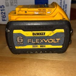 Dewalt FlexVolt 6AH