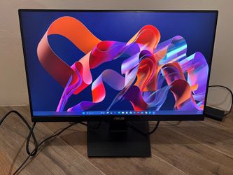 Asus 24” Widescreen Full HD Frameless Gaming Computer Monitor