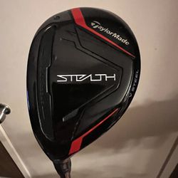 Taylormade Stealth 4 Hybrid 