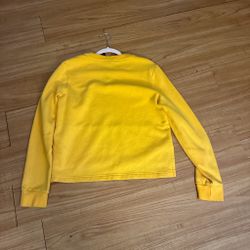 Adidas Yellow Sweatshirt