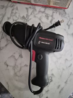 Master Mechanic 3/8" Variable Speed Keyless Chuck Drill