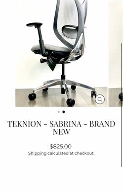 TEKNION Sabrina Synchro office chair