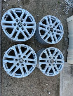 2022 Toyota tundra rims