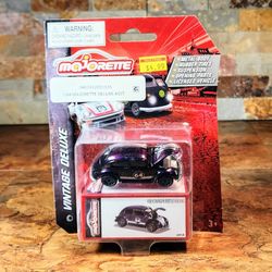 Majorette-Jada Vintage Deluxe Toys • Volkswagen Beetle Racing #-64 • 241-A • 3-Yrs. - Up • Metal-Chasis , Rubber Tires  , Suspension  , Opening Parts 