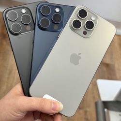 Unlocked iPhone 15 Pro Max 256GB - Easy Payment Plan 