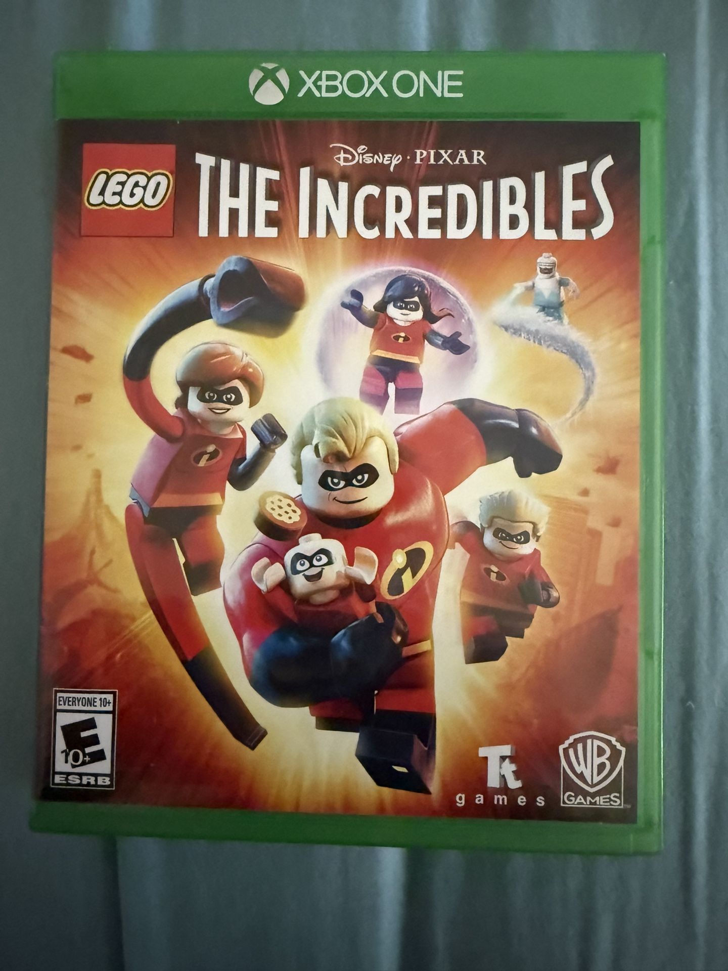 The Incredibles- XBOX ONE Game