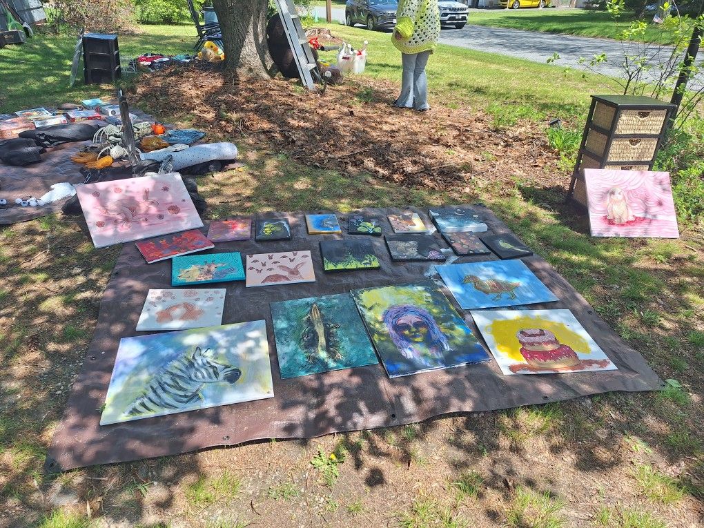 Yard Sale Today Sunday May 11th 33 Nadine Rd Framingham