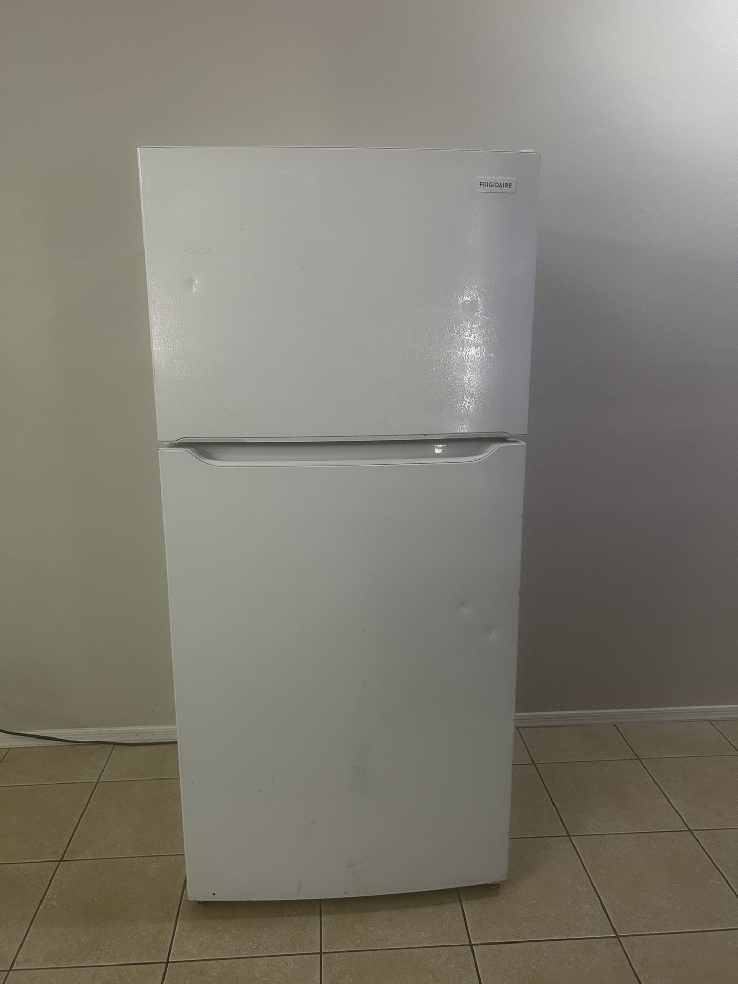 White Frigidaire Refrigerator