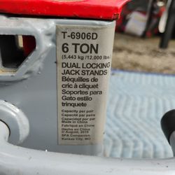 6 Ton Jack Stands 