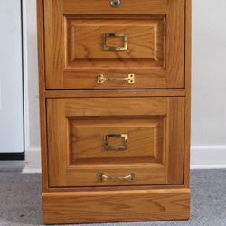 2 Drawer Filing Cabinet