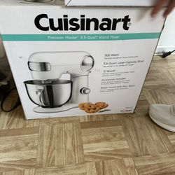Cuisinart precision Master 5.5-Quart Stand Mixer