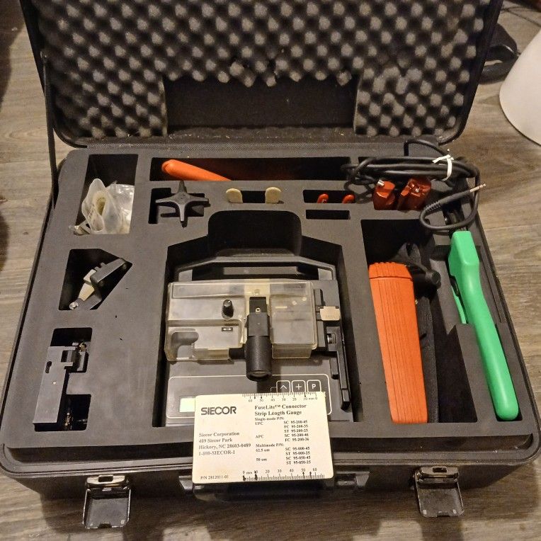 SIECOR/CORNING Fuselite Fusion Splicer Unit