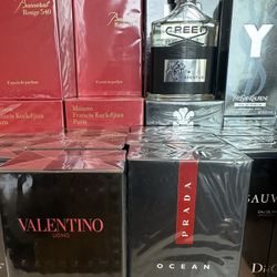  Colognes $40 each 