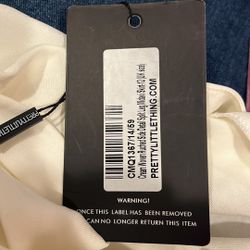 Off White Two Piece  Set