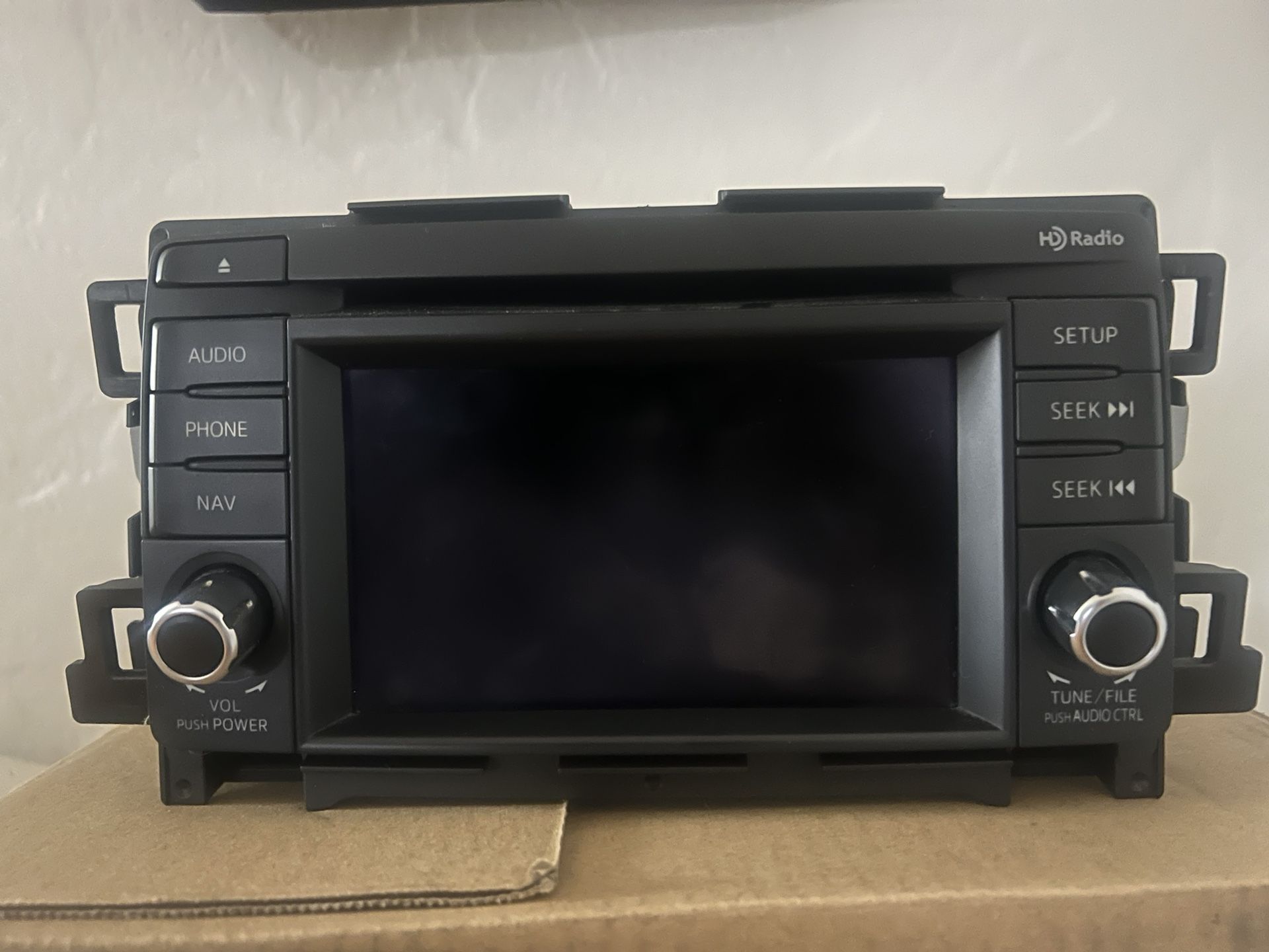 2013 Mazda CX-5 Radio Receiver