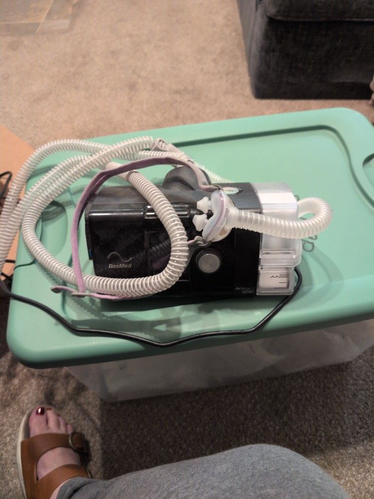 Res Med C-Pap Machine