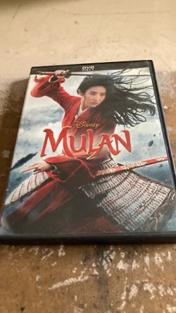 Walt Disney Mulan DVD