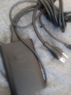 Dell charger for laptop  usbc  60w ,