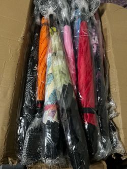 Bulk 13 umbrellas for sale brand new unused unopened