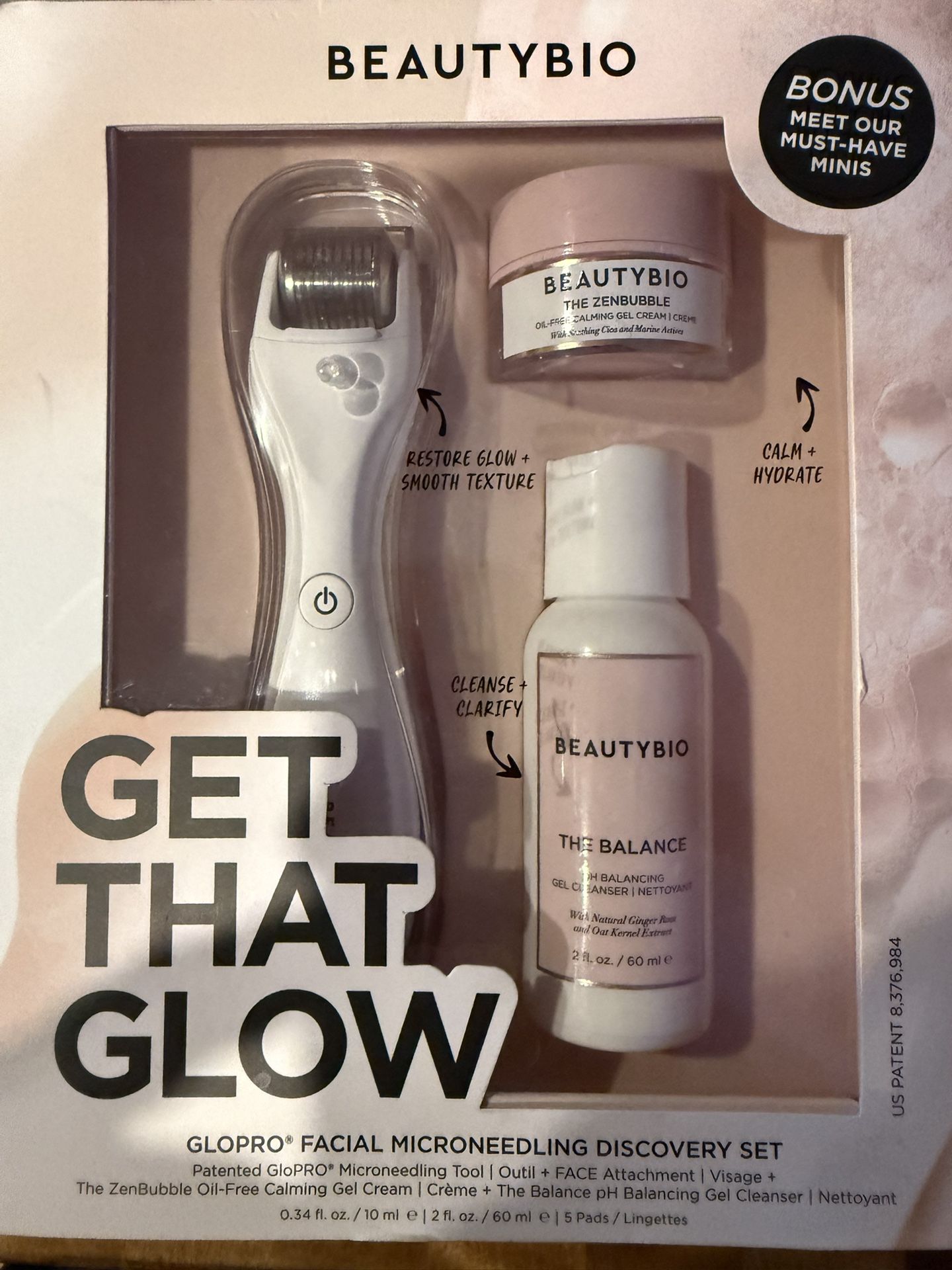 Micro needling Set Beauty Bio  Brand New 