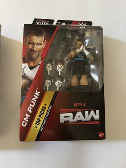 CM Punk Figure 