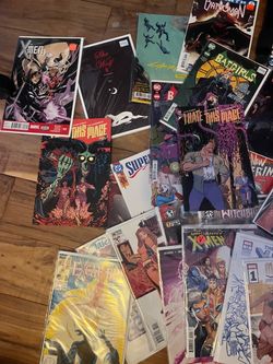 Variety lot of comic books