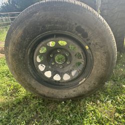 Full Size Spare From A 2021 Chevy Silverado 
