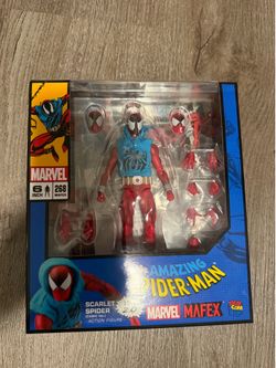 Mafex scarlet spider