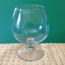 Set Of 4 Glass Goblets