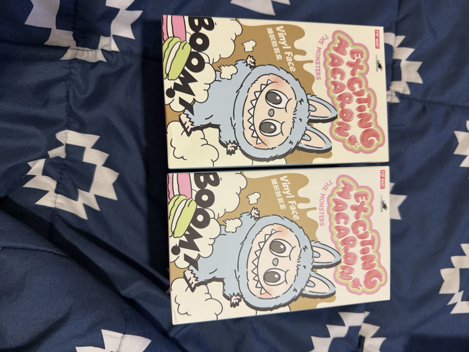 Labubu Exciting Macaron Blind Box 100% Authentic