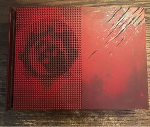 Xbox one s limited edition gears of war console