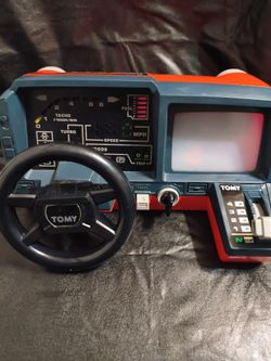 Vintage Tomy Turnin Turbo Dashboard