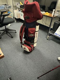 Colorado Avalanche Golf Stand Bag