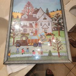 Jane Wooster Scott  Hand Embroidery  Picture 