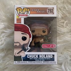 Chuck Noland - Castaway (Tom Hanks) Funko Pop