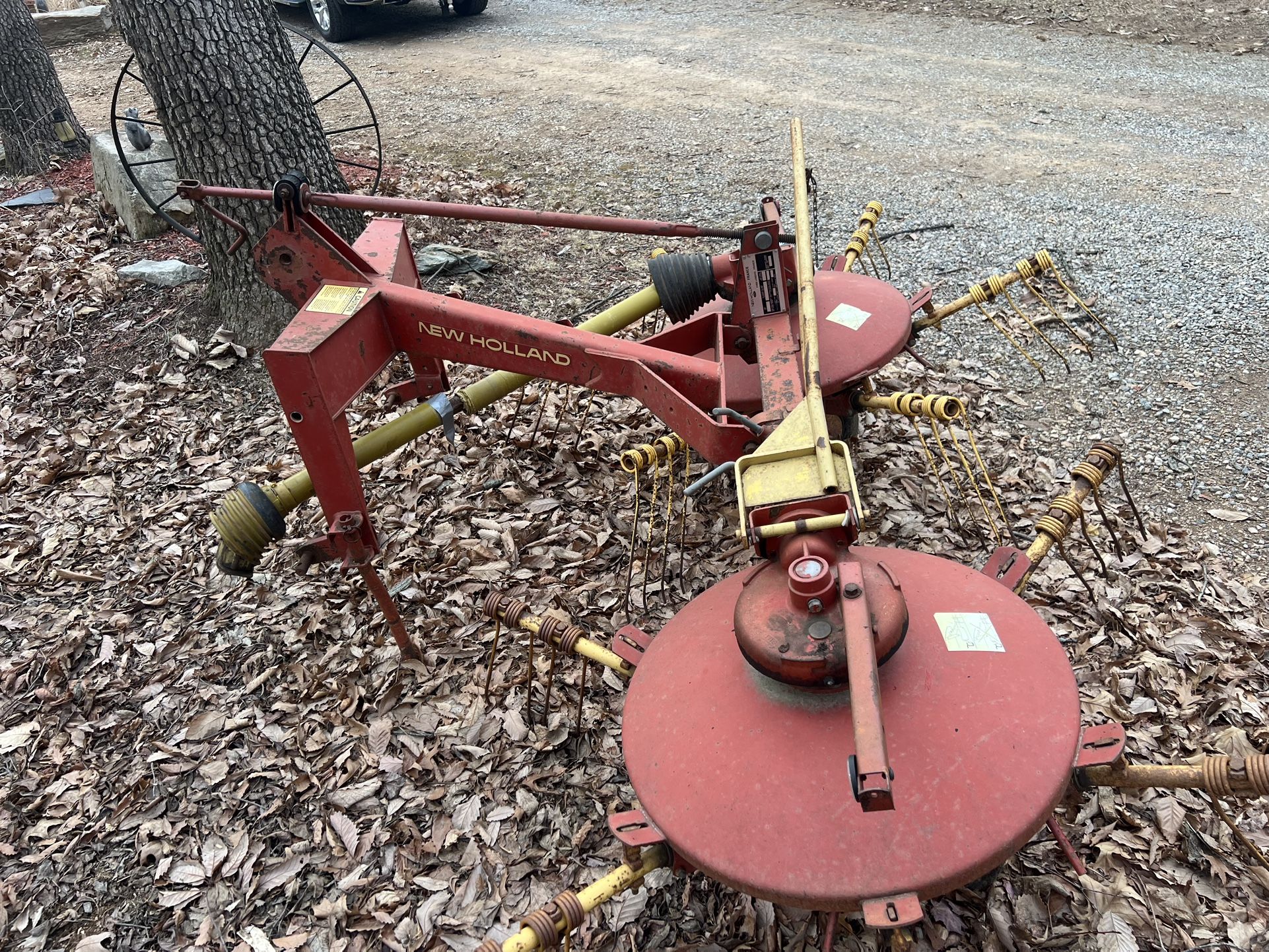 hay rake