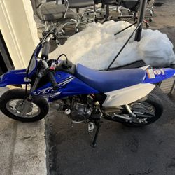 Yamaha Dirt Bike 
