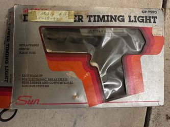 Old school sun, timing light