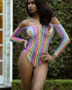 Rainbow 🌈 Bodystocking 