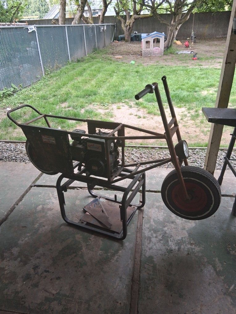 1958 Tote Goat