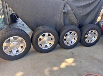 Set of 2002-2006 Cadillac Escalade