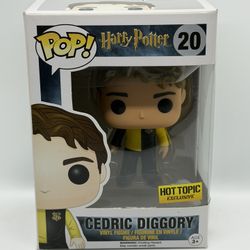 Cedric Diggory Quidditch Pop Figure