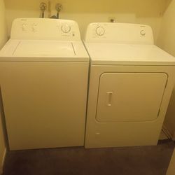 Washer and dryer